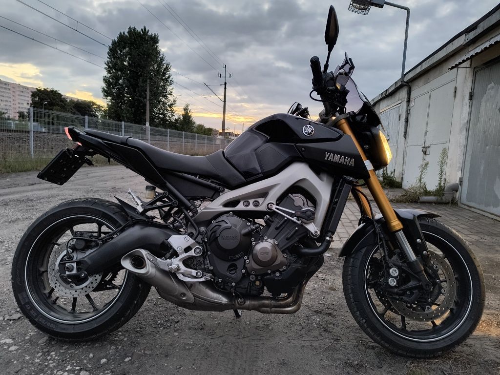 Yamaha MT 09 ABS, zadbana, doposażona, w oryginale, od motocyklisty