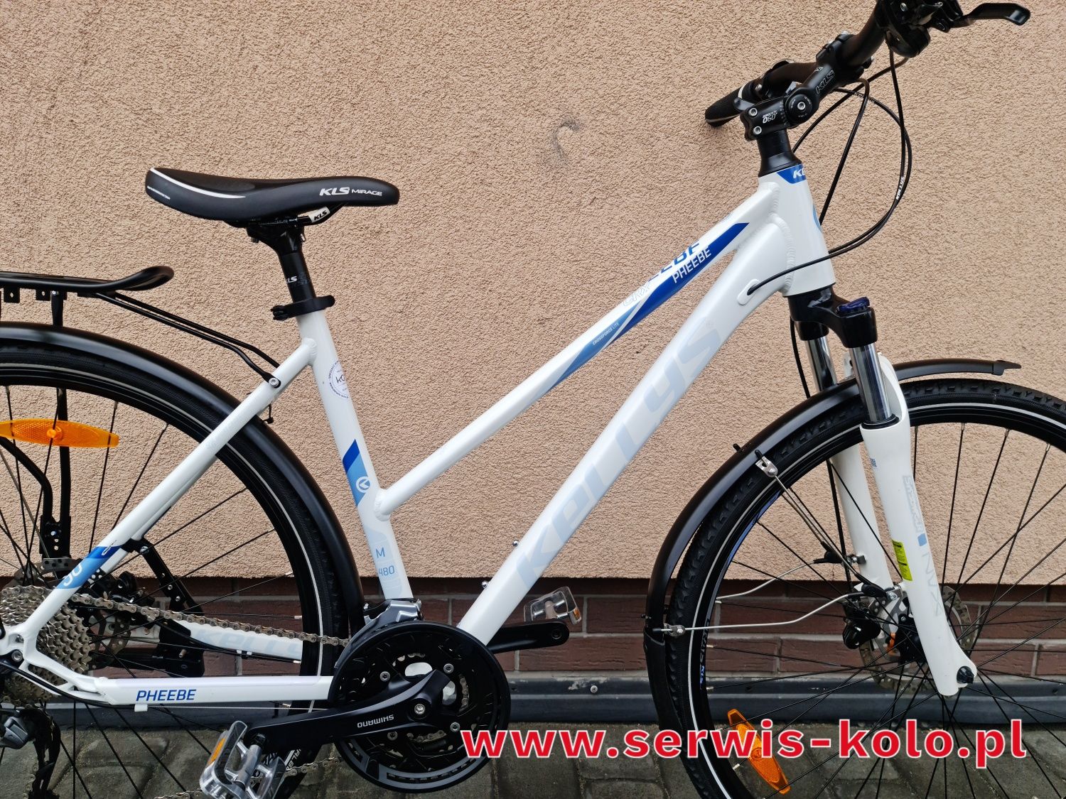 Rower damski damka crossowy KELLYS koła 28 SHIMANO ALIVIO WYSYŁKA