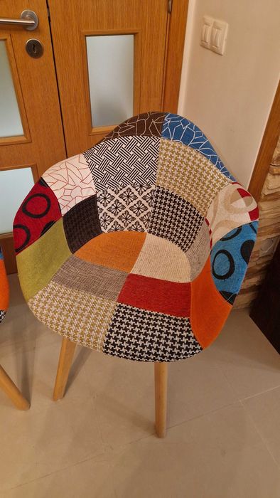 2 Caldeirões Patchwork