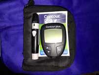 Glukometr Contour Plus
