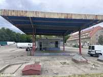 Na wynajem działka 1 000 m² z zabudowaniami po stacji paliw .