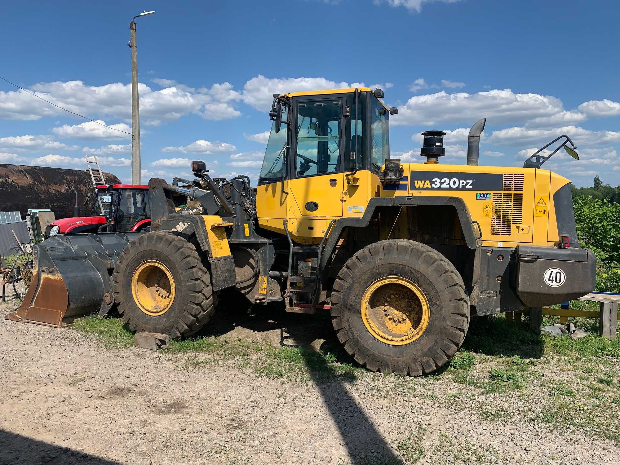 Фронтальний навантажувач Komatsu WA320-6 2014р.