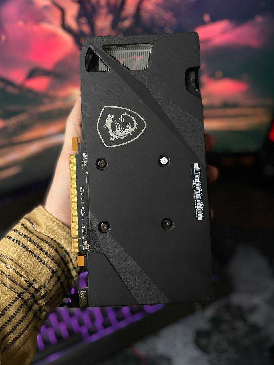 Відеокарта MSI RX 6600 XT Mech 2X 8G OC 8GB GDDR6