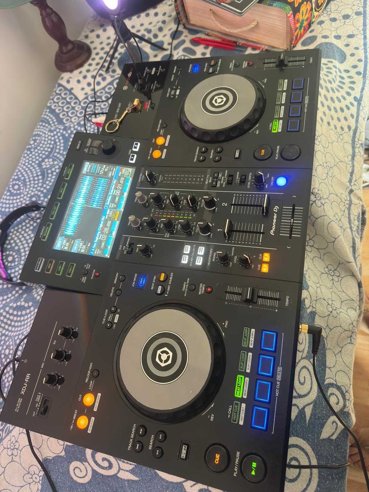vendo minha XDJ RR em ótimo estado
