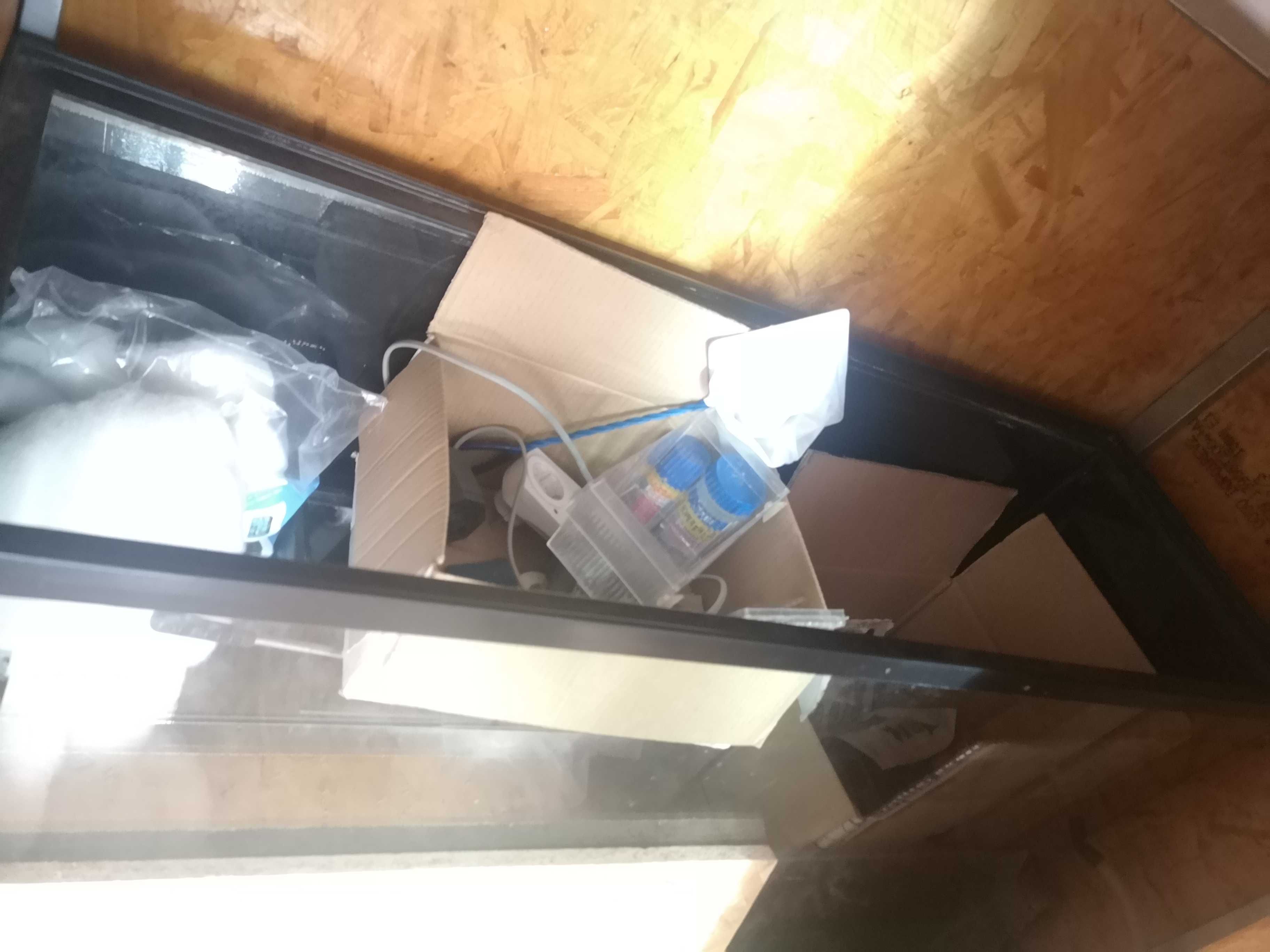 Vendo Aquários + Móvel + Material