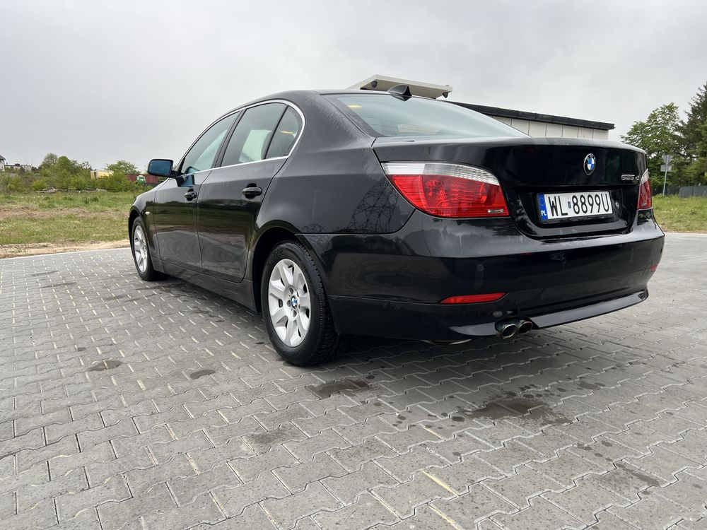 Sprzedam BMW E60 525d - ogloszenie prywatne