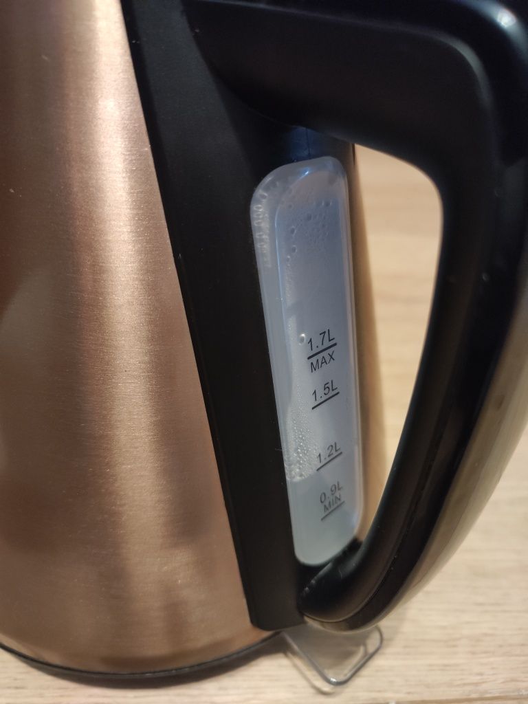 Czajnik elektryczny Duka miedziany 1,7l