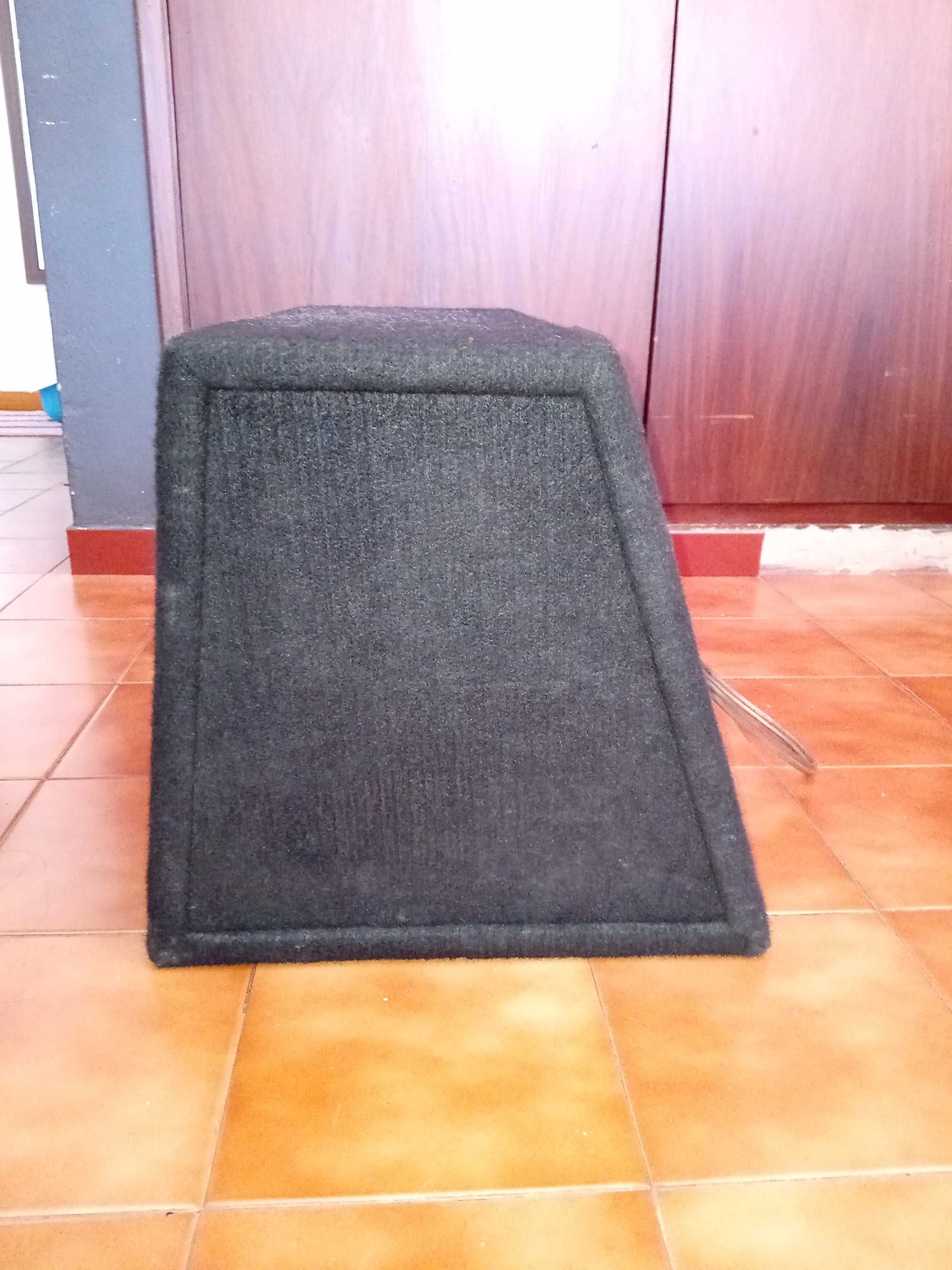Conjunto Amplificador e Subwoofer