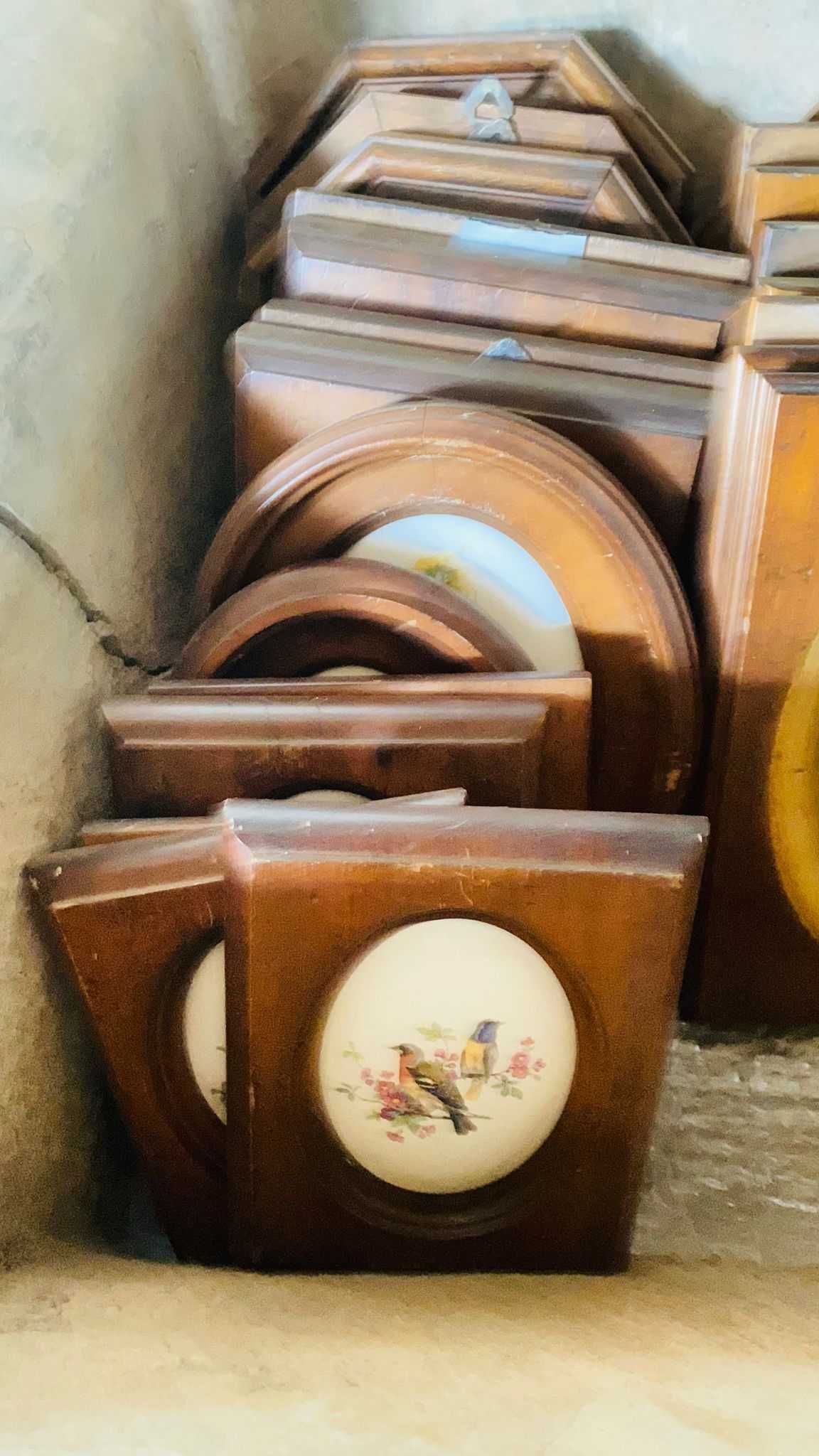 Quadros de porcelana  vários tamanhos e conjuntos