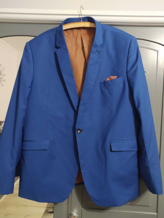 Marynarka męska ciemnoniebieska