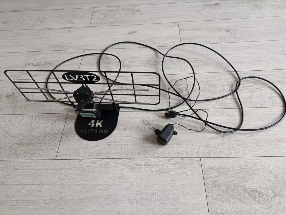 Antena pokojowa Fortis FullHD 4K do tv naziemnej