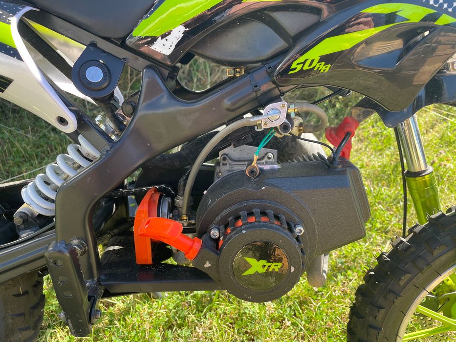 Używany Motocykl Cross dla dziecka XTR 701, dodatki, prawdziwe zdjęcia
