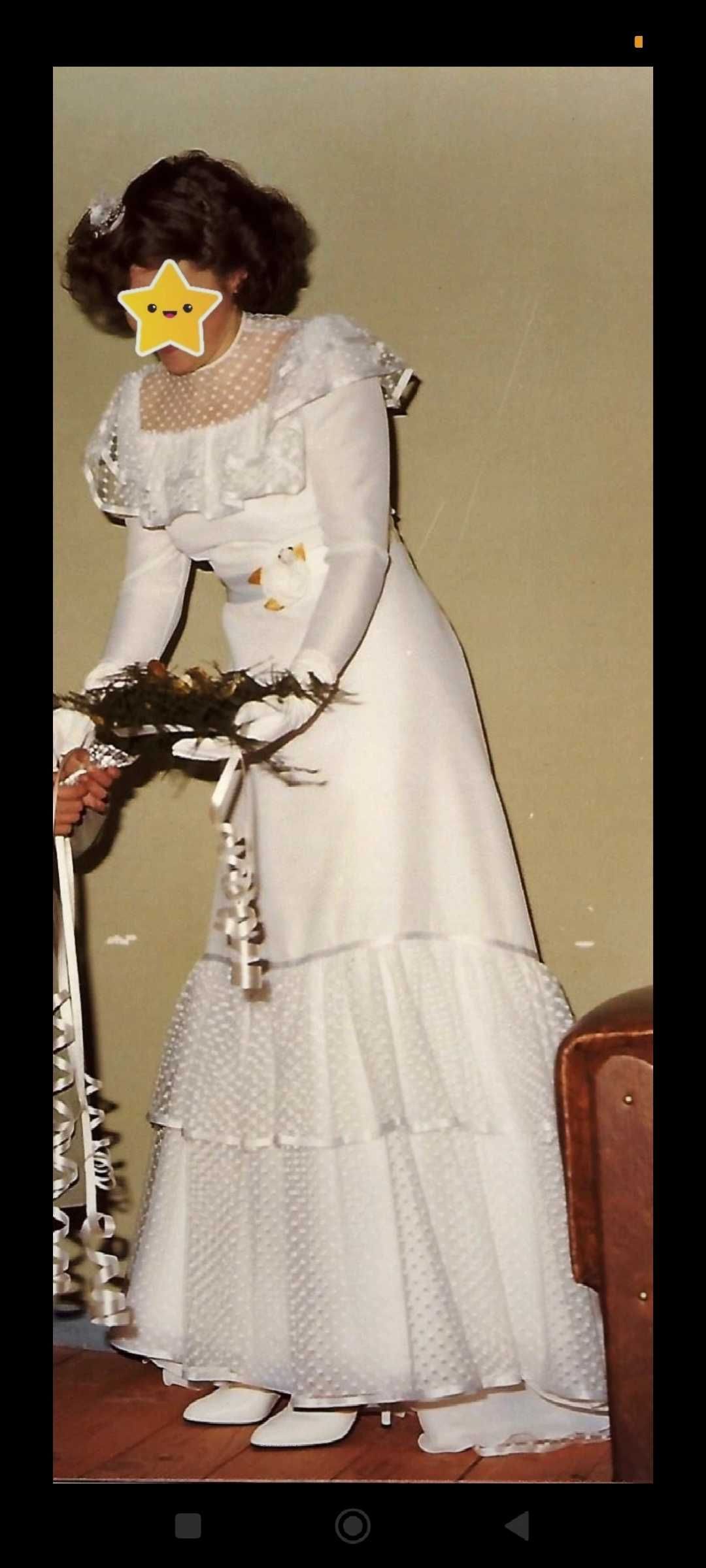 Vestido de Noiva "Rosa Campos"