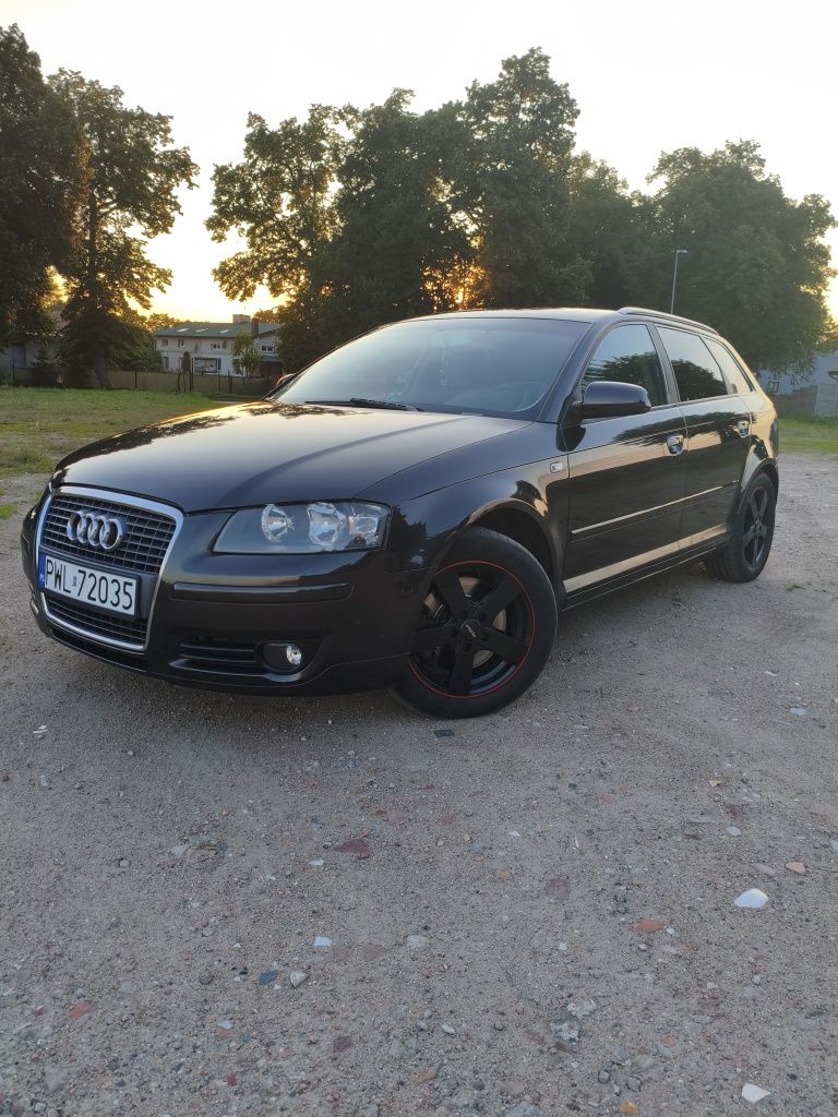 Audi a3 8p 2.0 tfsi 200km