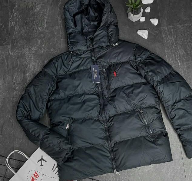 Пуховик polo ralph lauren