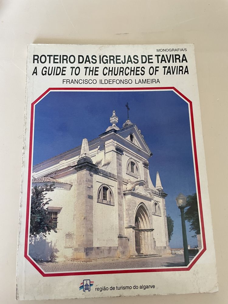 Livros sobre Tavira