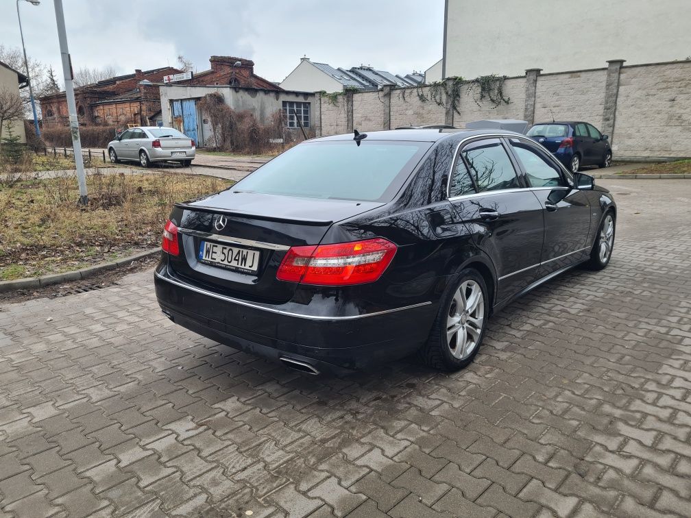 Mercedes E 350 CDI Avangarde