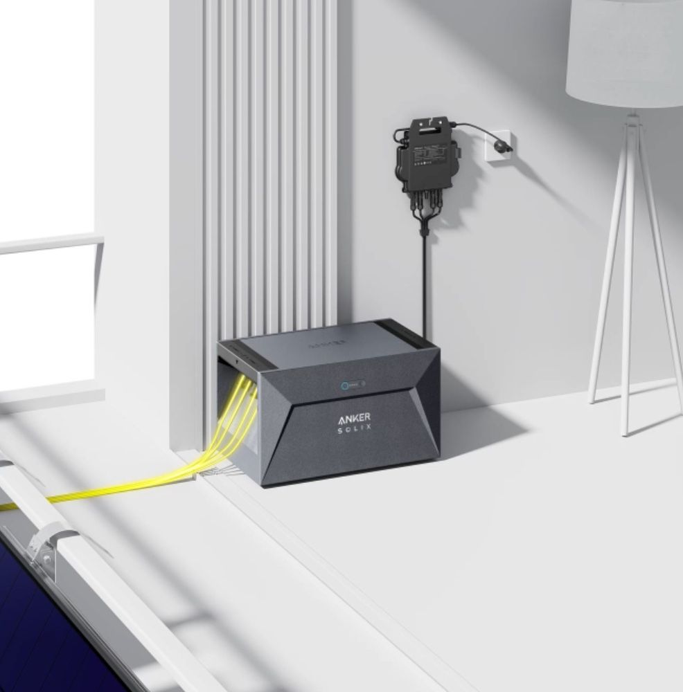 Anker SOLIX Solarbank E1600 накопитель энергии Model A17C03A1