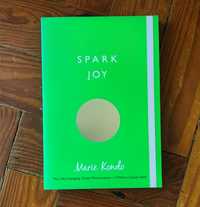 Spark Joy de Marie Kondo (Inglês)