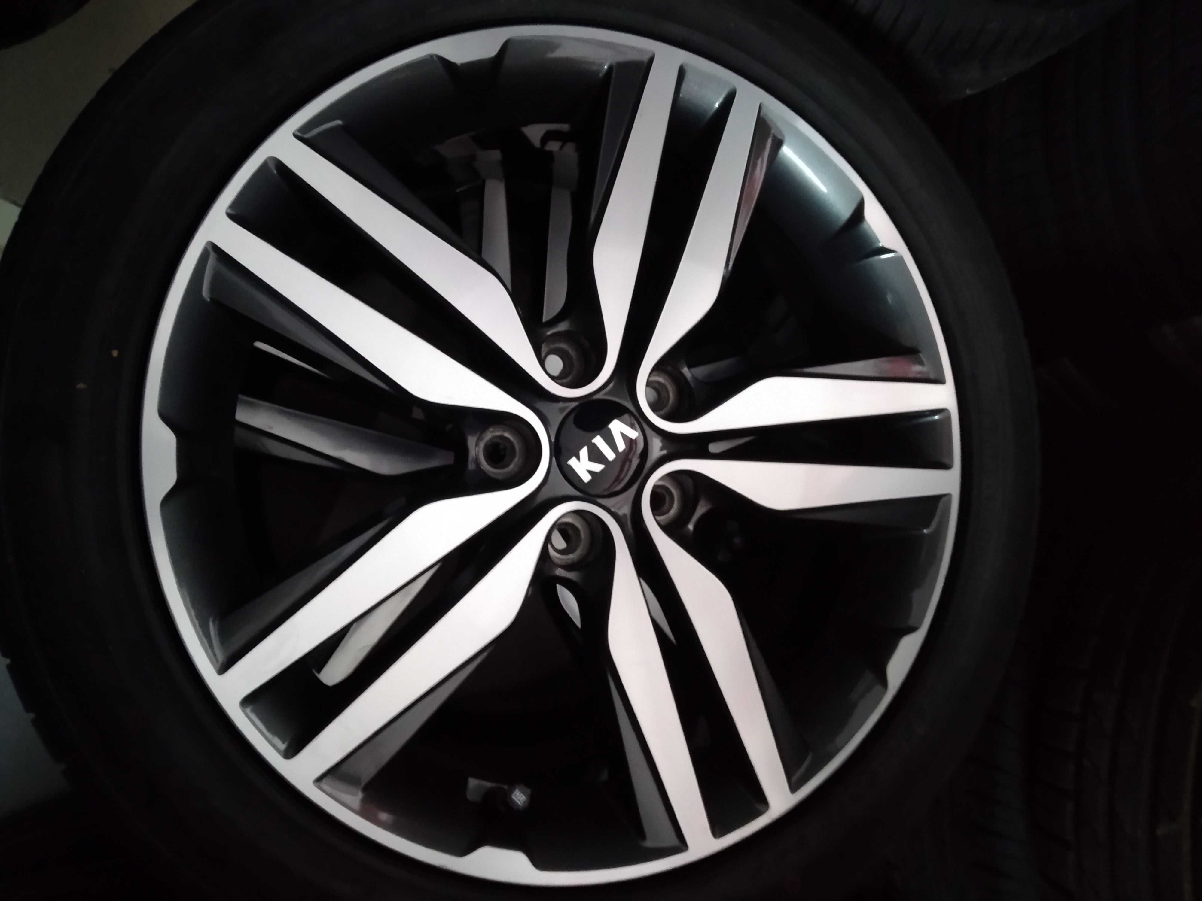 Диски KIA 5x114.3/R18/7.5J/ET55