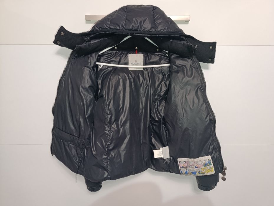 Kurtka puchowa Moncler r. S/M (1) zimowa, damska