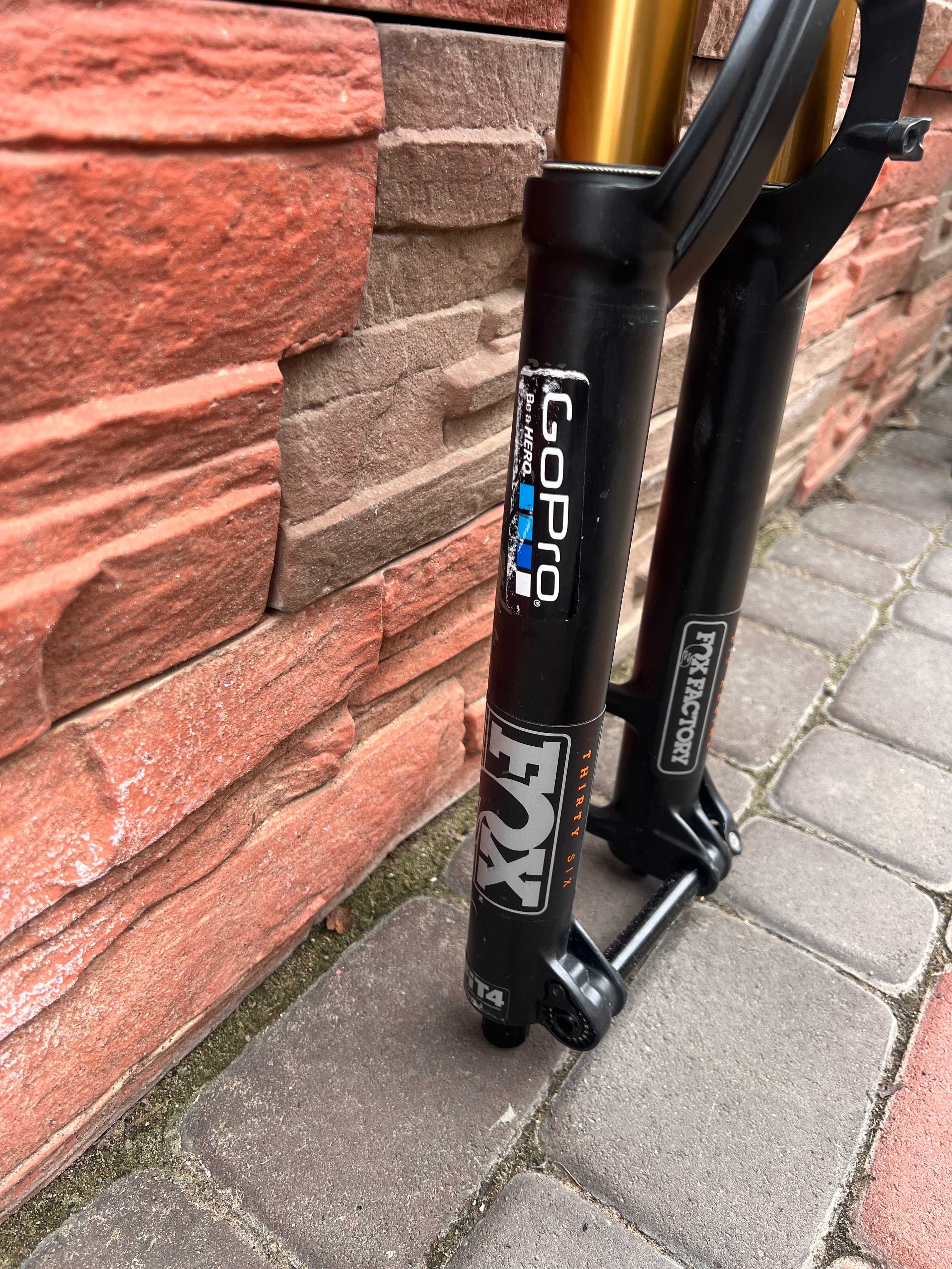 Fox 36 Float Kashima 170mm 27.5 Fit4 15x100 (Шток 18см)