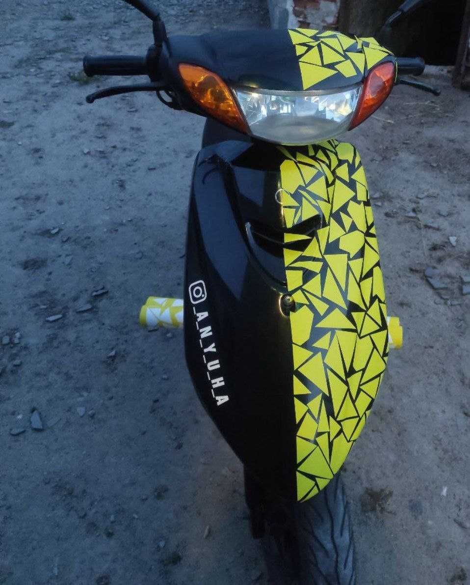 Yamaha JogSA39J.