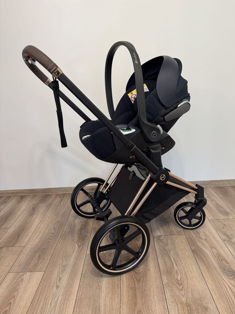 Wózek Cybex Priam 2.0 Rose Gold