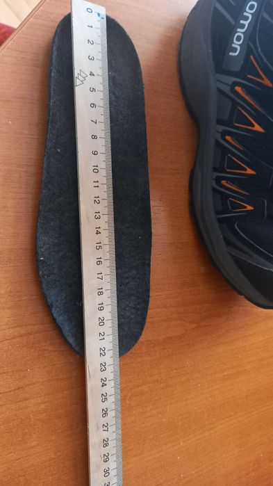 Salomon 37р. ботинки зимові