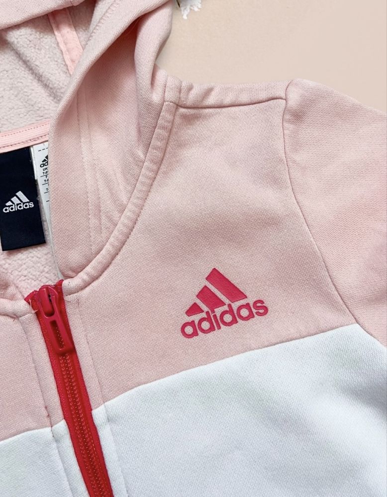 Толстовка кофта ADIDAS на 7/8 років
