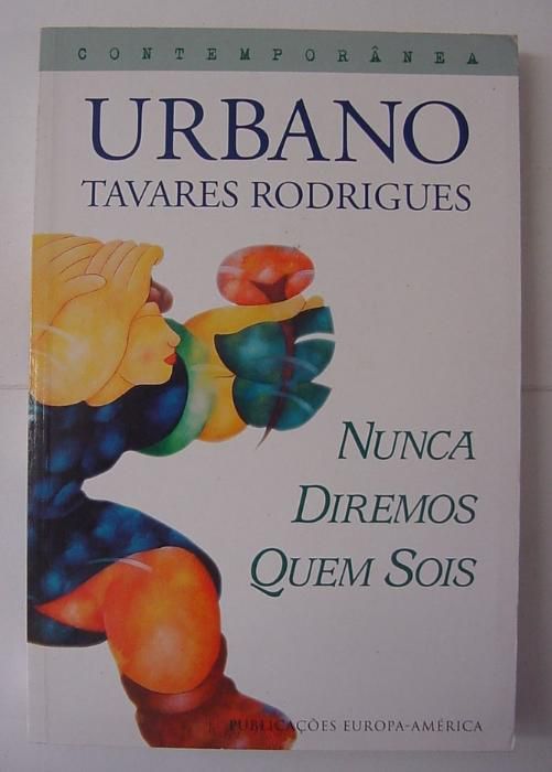 Livros de Urbano Tavares Rodrigues