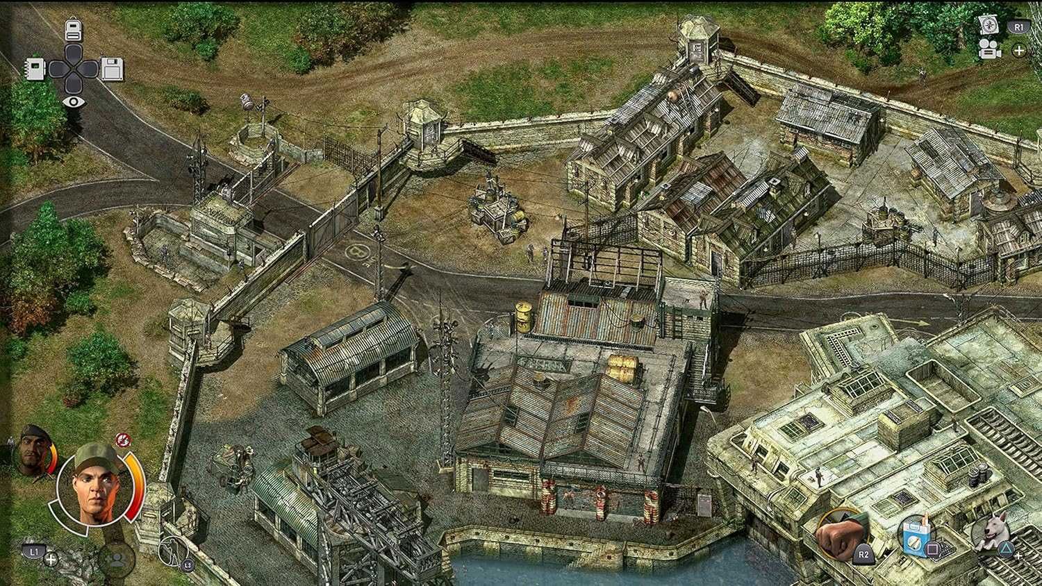 Commandos 2 & Praetorians HD Remaster PS4 / PS5 dwie gry strategiczne