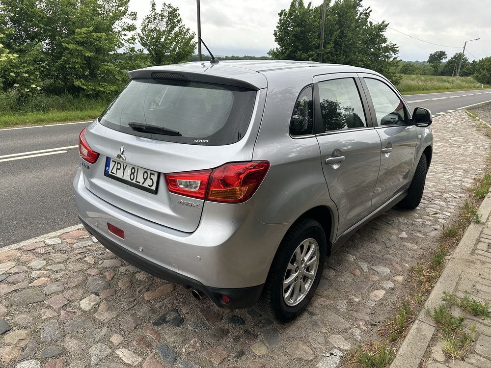 Mitsubishi ASX 2.2/2015r/mały przebieg/brak usterek/bardzo zadbane