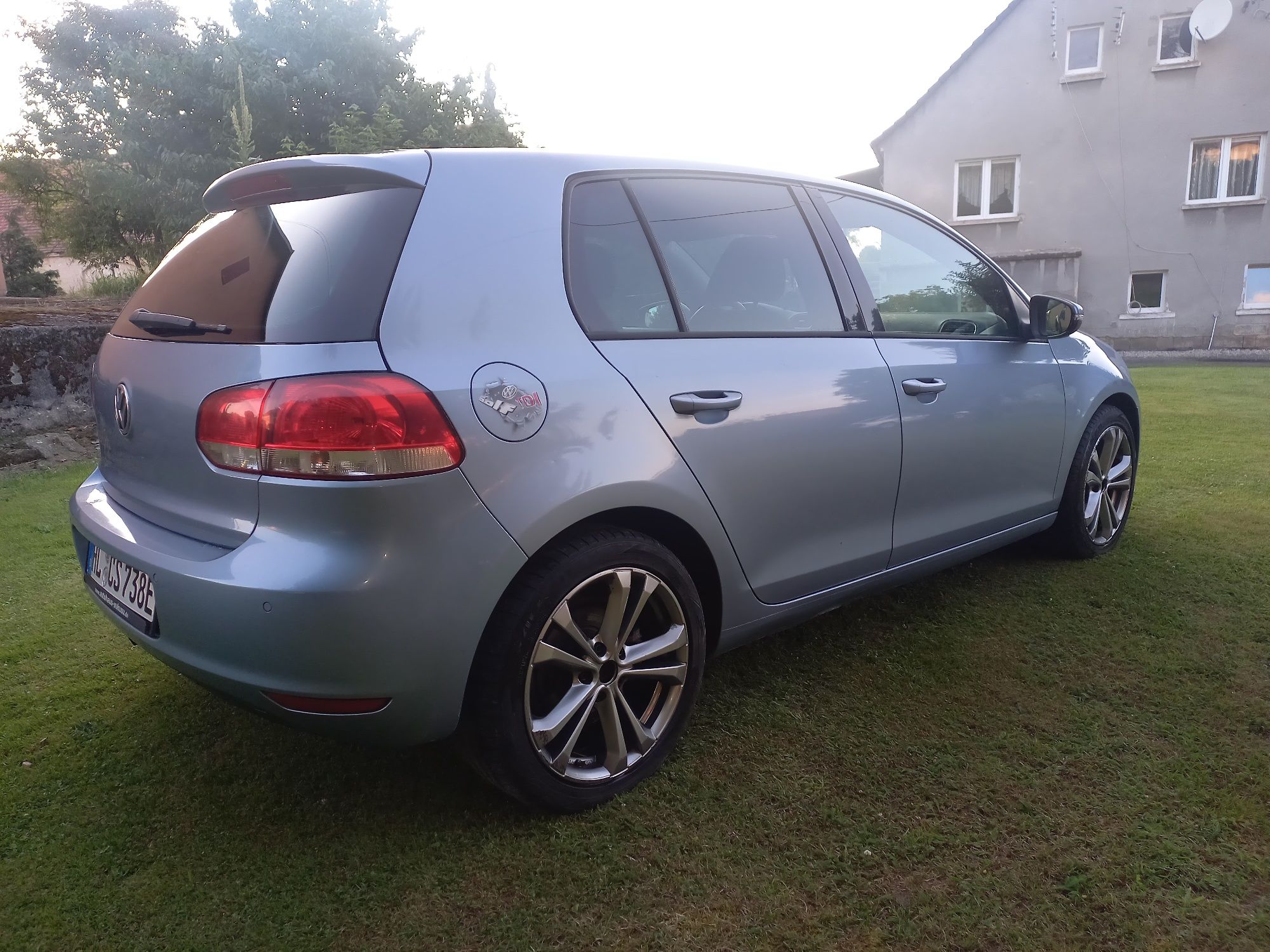 Volkswagen Golf VI 2.0 TDI DSG