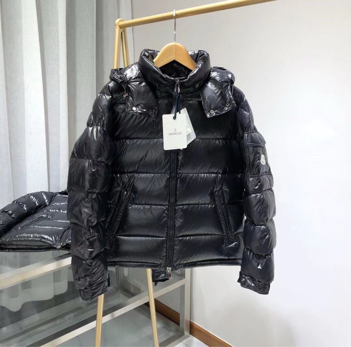 Пуховики пух перо брендовые Moncler Maya