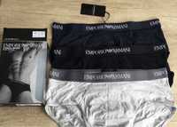 Оригинальные мужские трусы  Emporio Armani. р. М, L