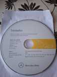 Płyta DVD do Mercedes W 204,207,212 itp.