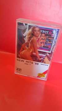 New Hits vol. 1 89 Playboy kaseta audio