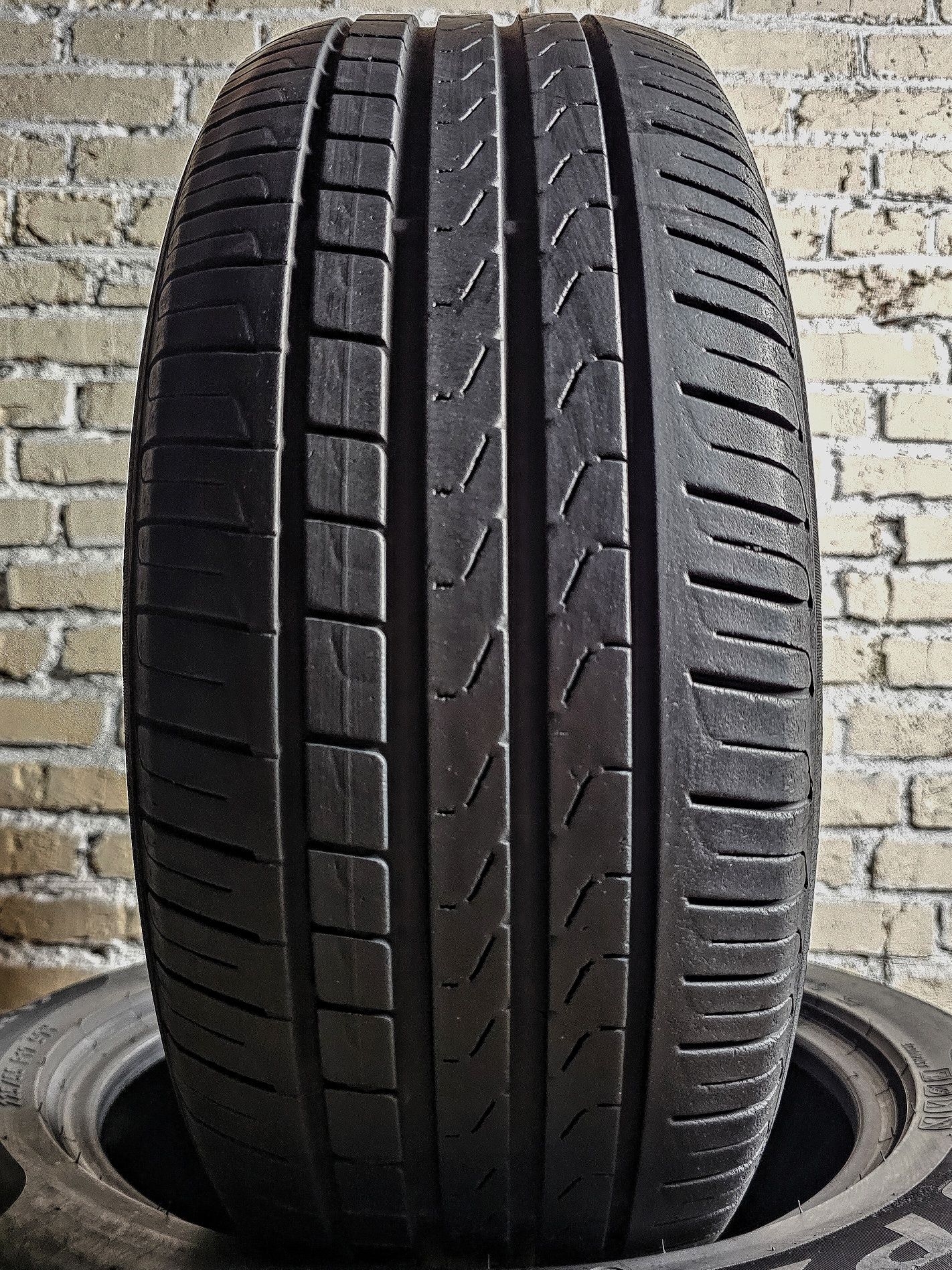 Пара 225/55r17 Pirelli | 2023 | 6mm | Преміум шини | Ідеальний стан