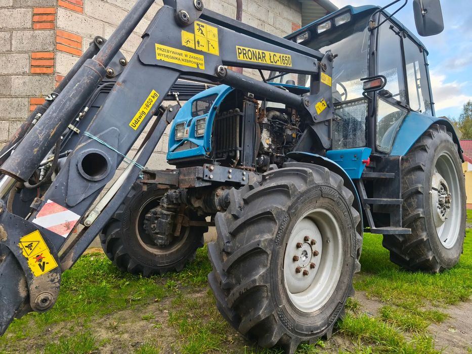 Pronar 82 TSA  PRONAR 82 TSA turbo 4x4 - mały przebieg