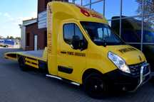 Renault MASTER  2.3 Dci 125 Km Autolaweta Pomoc Drogowa 2xSypialnia Wejkam 4.9m Klima