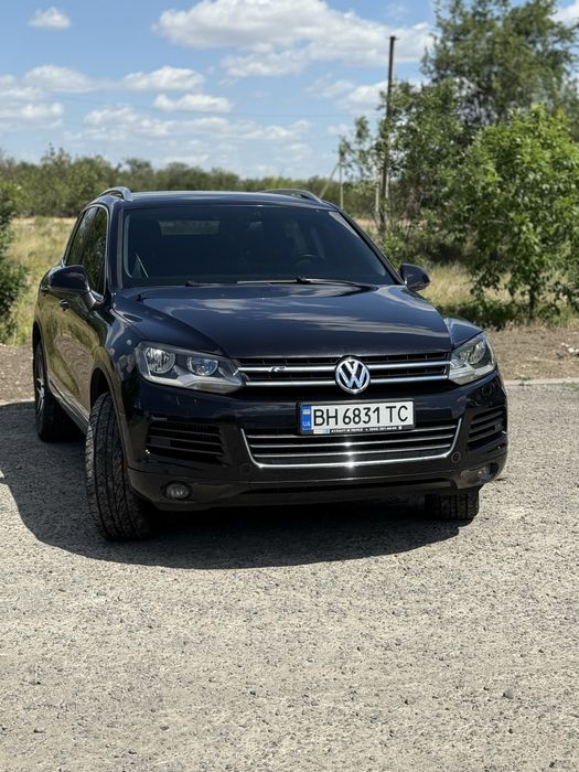 Автомобіль Туарег офіційний