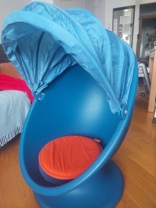 Fotel dziecięcy obrotowy Ikea Lomsk