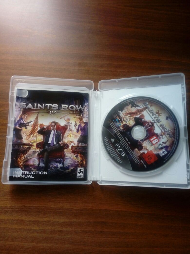 Saints ROW IV _gra na PS3