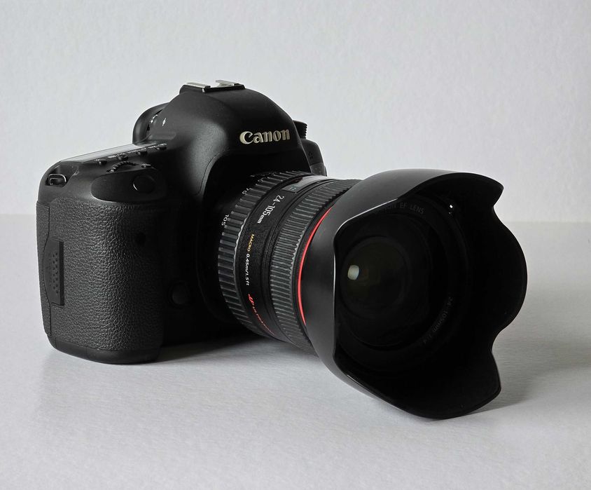 Canon 5DM3 com lente com EF 24-105mm f4 L IS USM