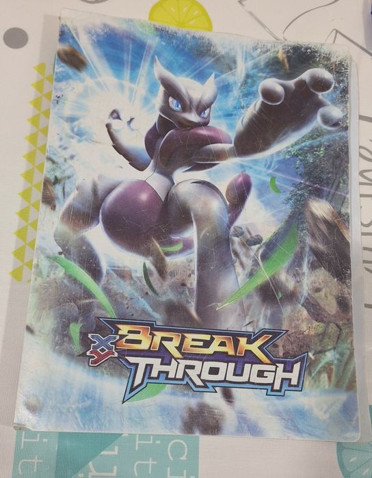 Caderneta Pokémon - XY - Break Through