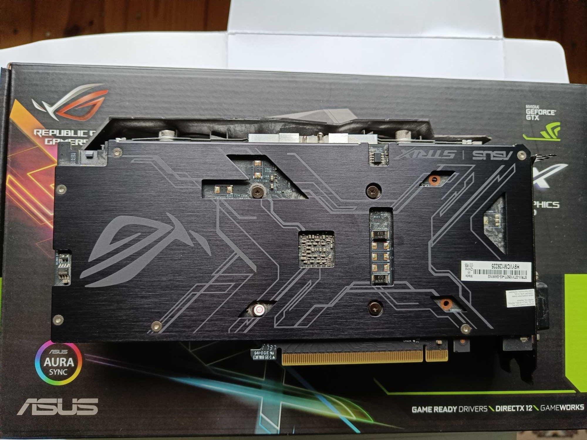 Sprzedam ASUS GeForce GTX 1050 Ti Strix OC 4GB GDDR5