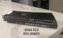 RTX 3080 Ti Nvidia EVGA XC3 12Gb Placa Gráfica