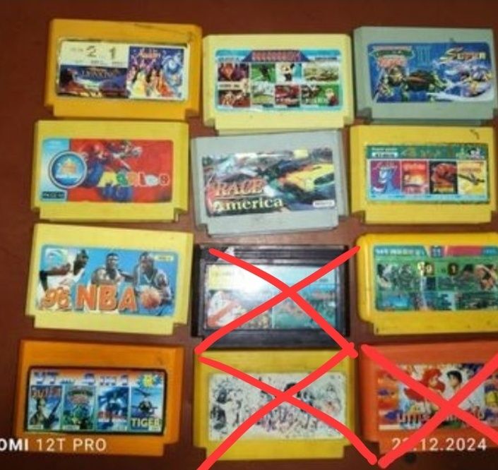 Продам игрушка игровые катриджи