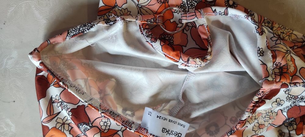 Легкі штани кльоші, штани Bershka